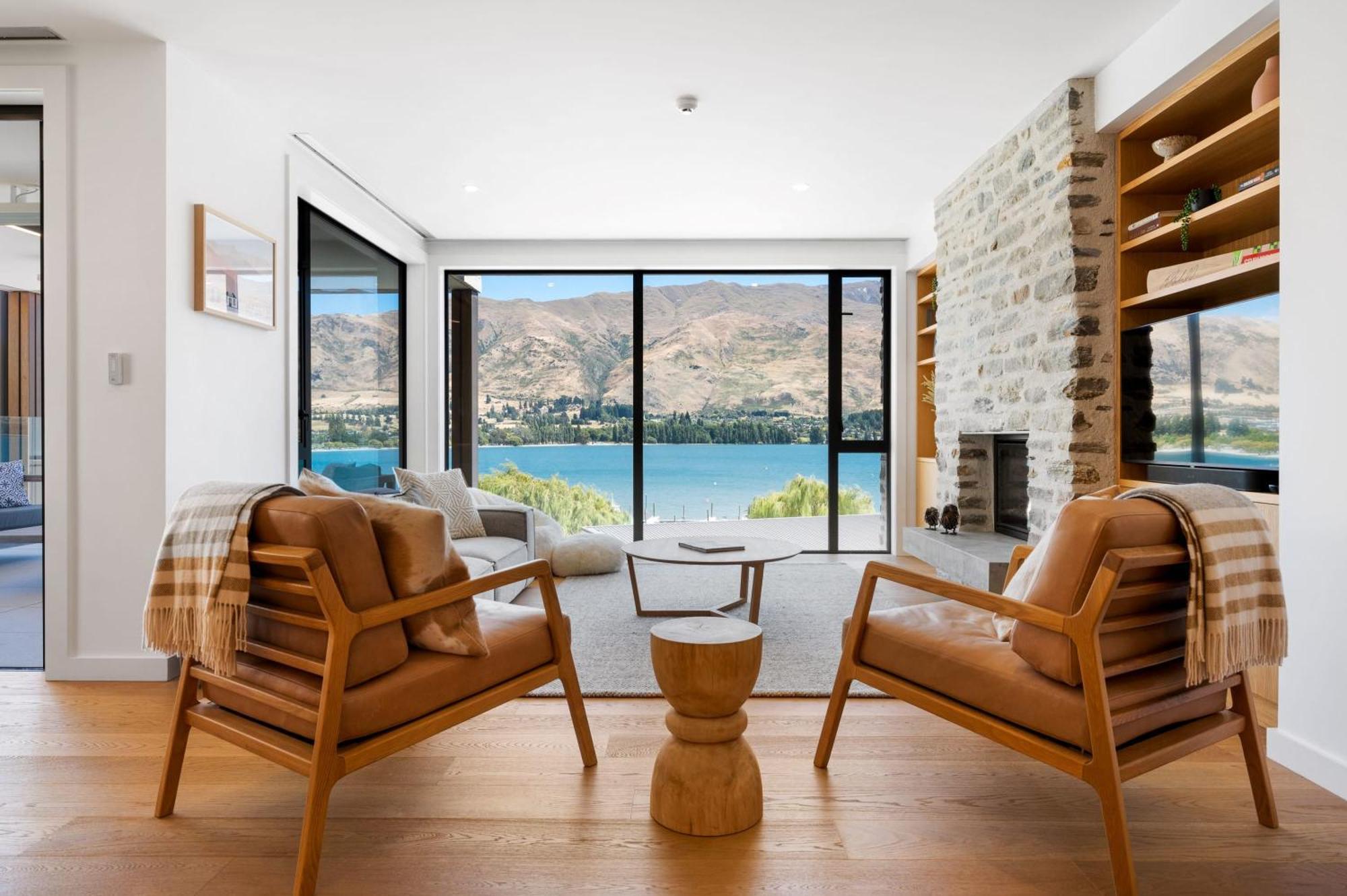 Lakeside Luxury 2 Bedroom Apartment Wanaka Kültér fotó
