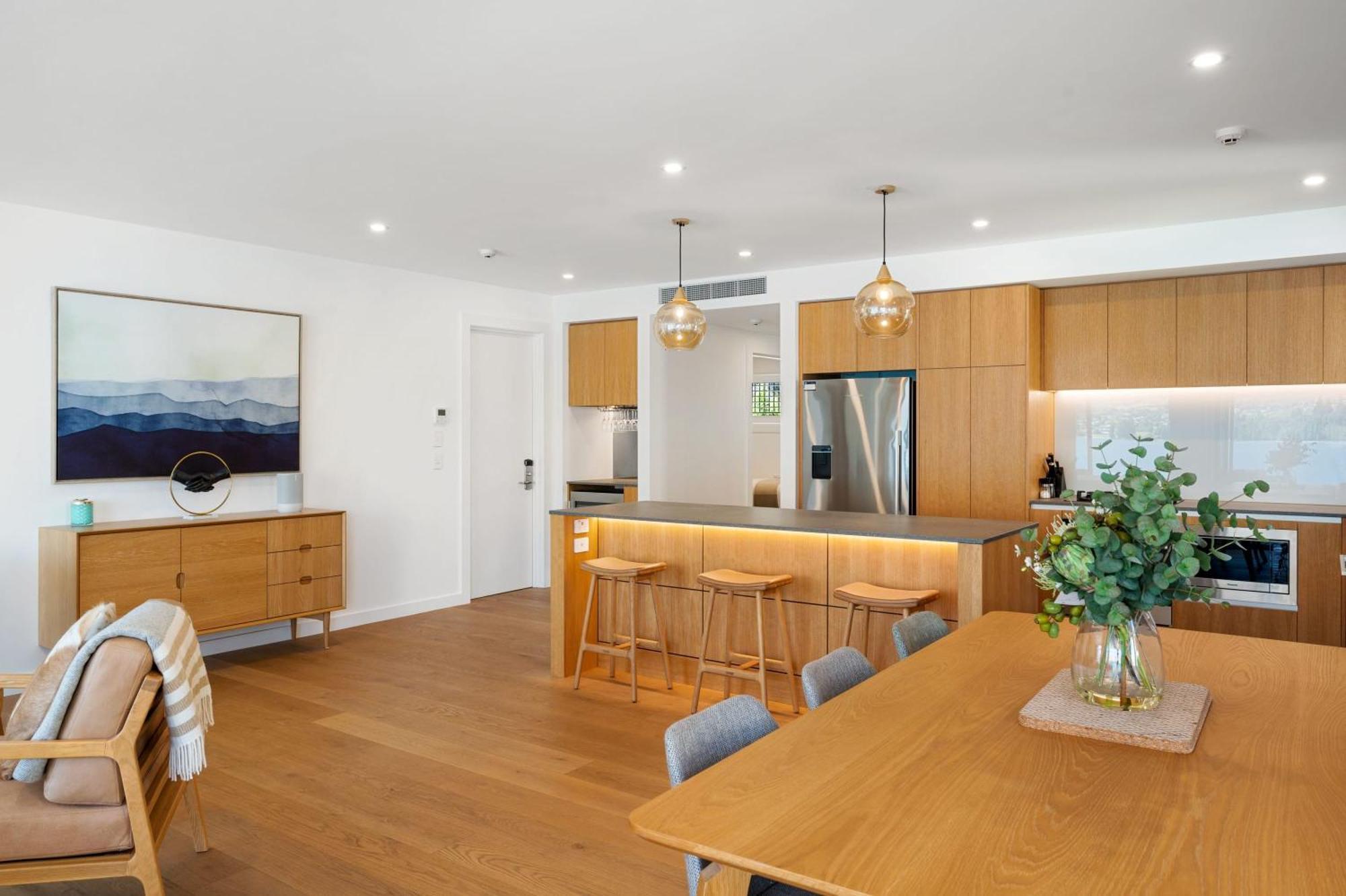 Lakeside Luxury 2 Bedroom Apartment Wanaka Kültér fotó