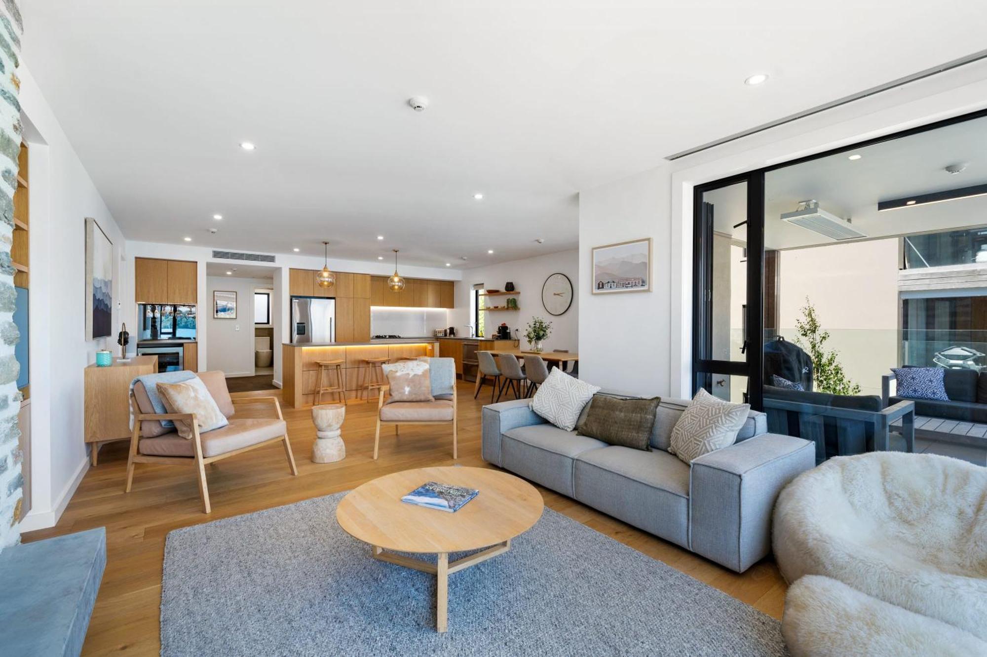 Lakeside Luxury 2 Bedroom Apartment Wanaka Kültér fotó