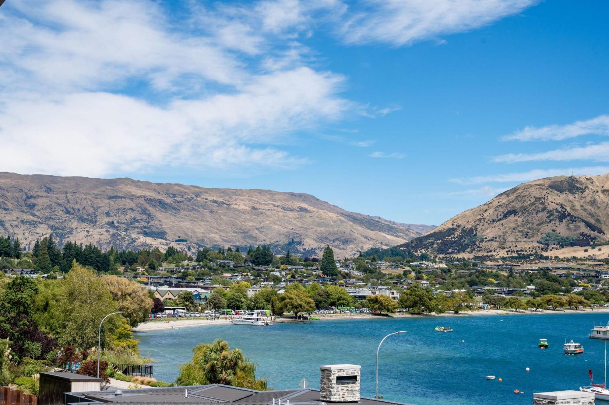 Lakeside Luxury 2 Bedroom Apartment Wanaka Kültér fotó
