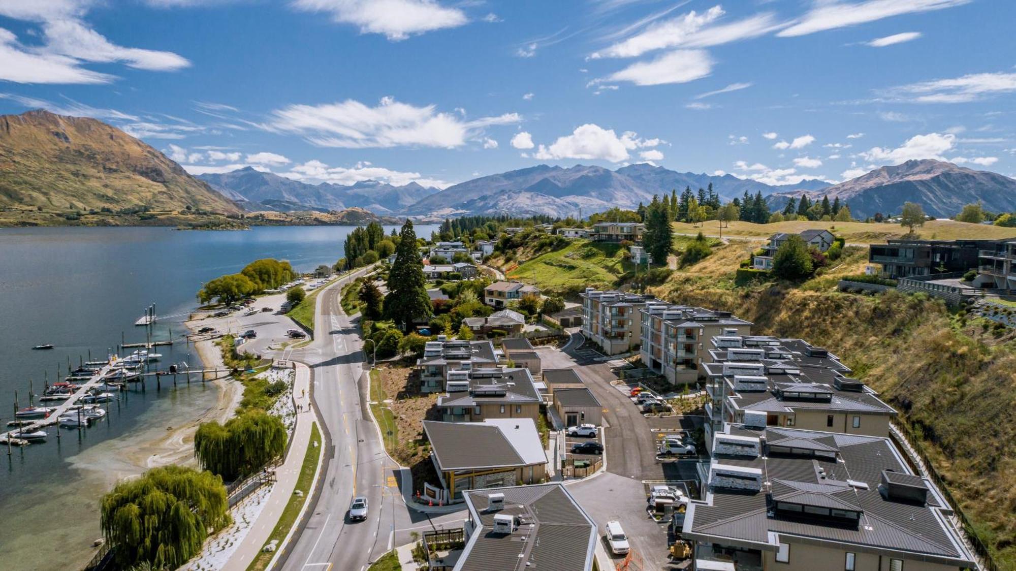Lakeside Luxury 2 Bedroom Apartment Wanaka Kültér fotó