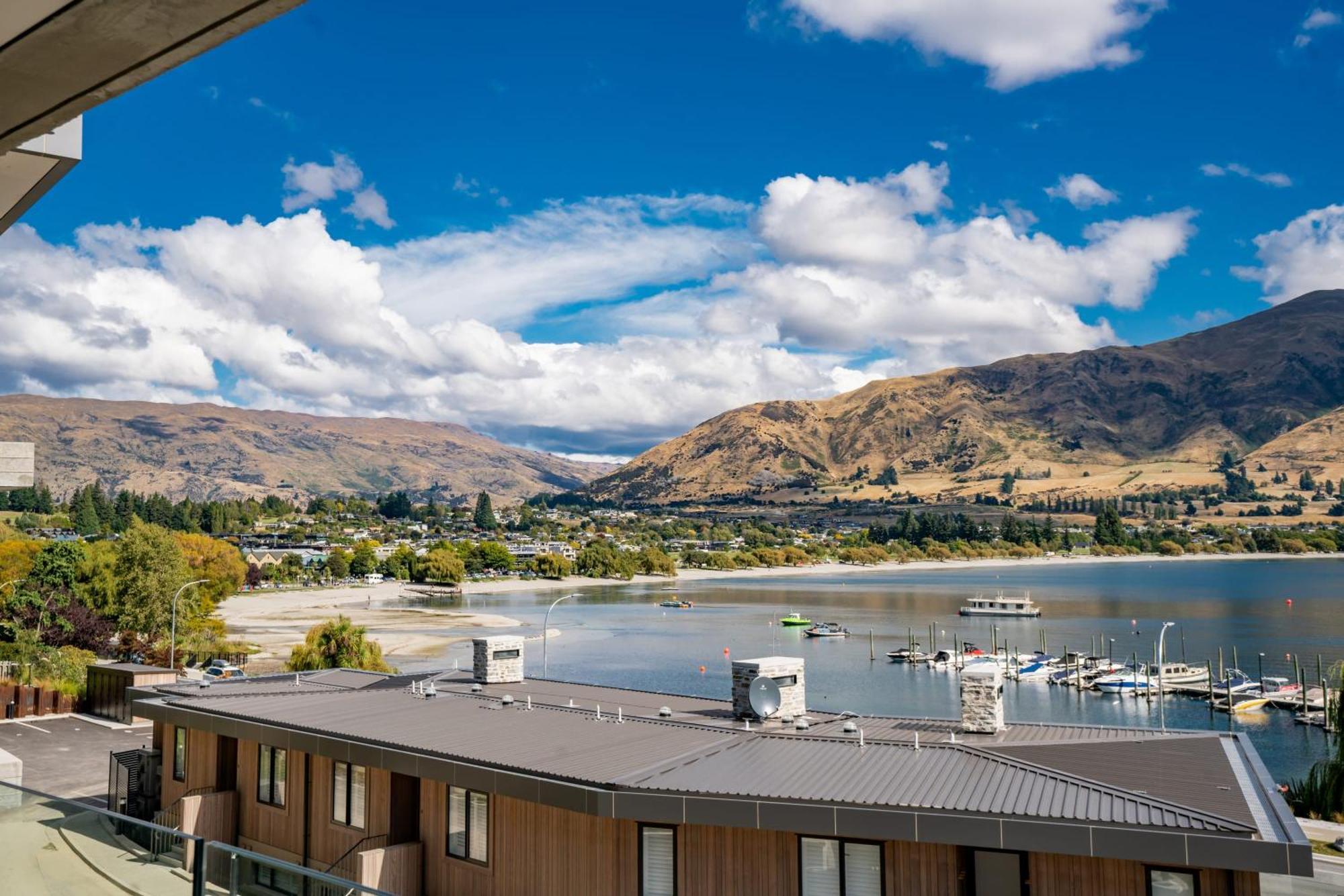 Lakeside Luxury 2 Bedroom Apartment Wanaka Kültér fotó