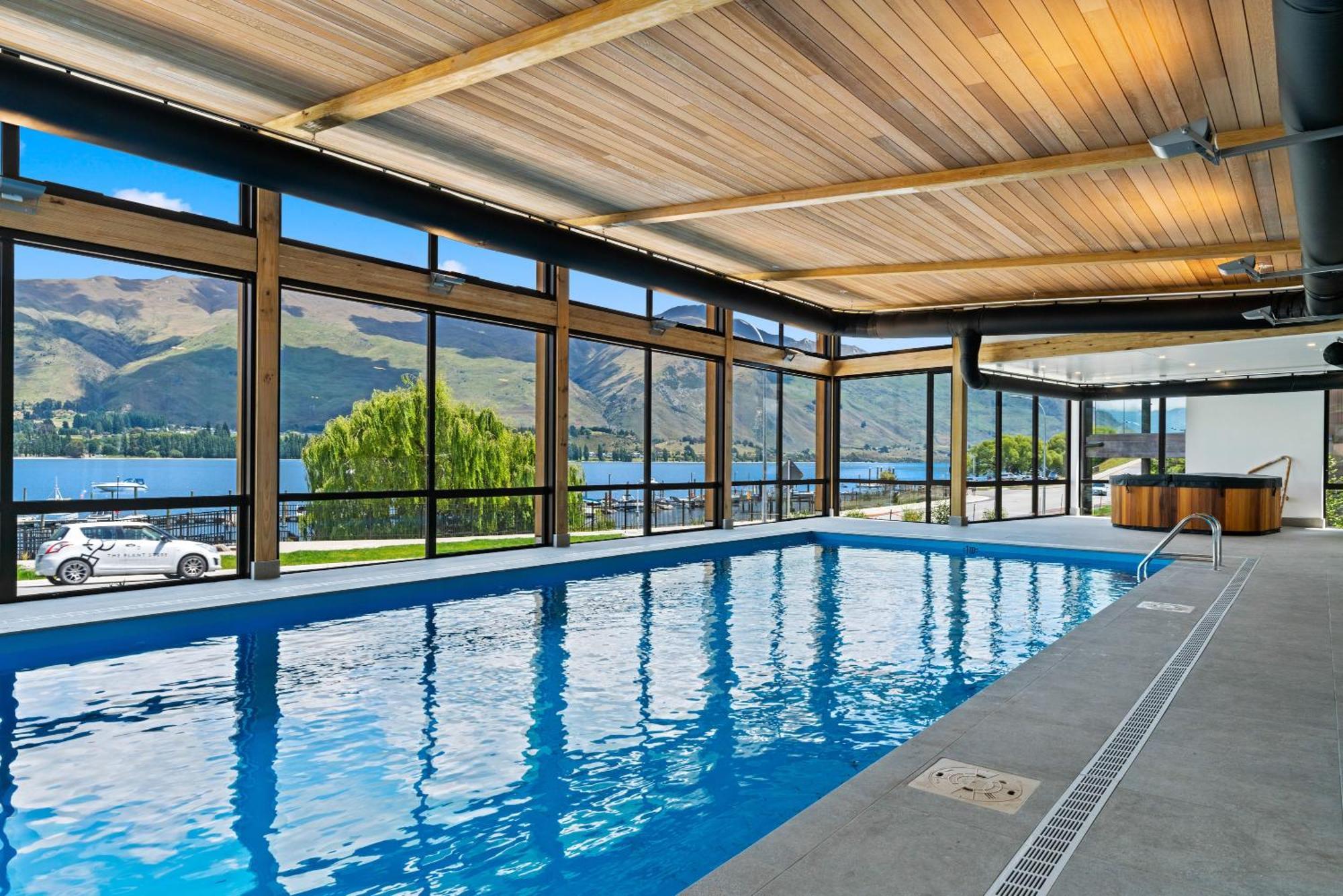 Lakeside Luxury 2 Bedroom Apartment Wanaka Kültér fotó