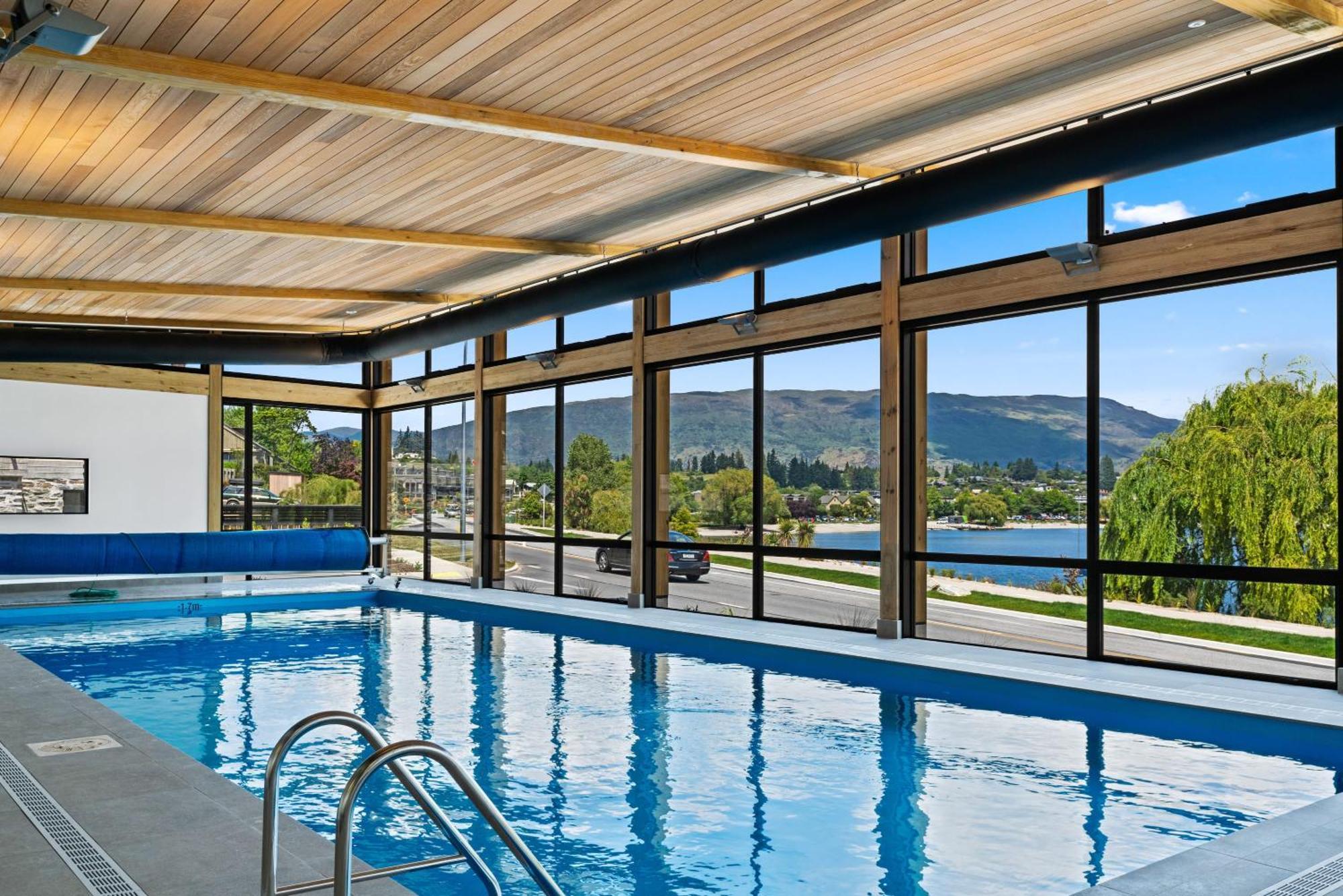 Lakeside Luxury 2 Bedroom Apartment Wanaka Kültér fotó